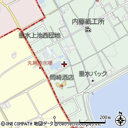 香川県丸亀市垂水町300周辺の地図