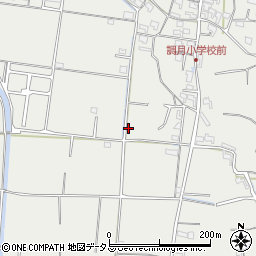 和歌山県紀の川市桃山町調月1252-2周辺の地図
