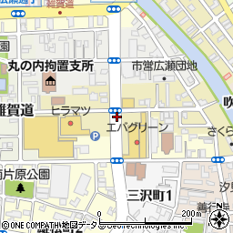 和歌山県和歌山市元町奉行丁2丁目周辺の地図