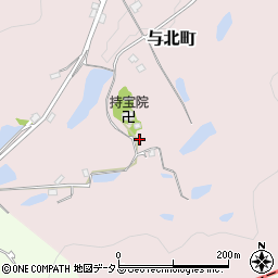 香川県善通寺市与北町1561周辺の地図