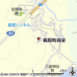 長崎県対馬市厳原町南室55周辺の地図