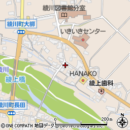 株式会社萱原タンス店周辺の地図