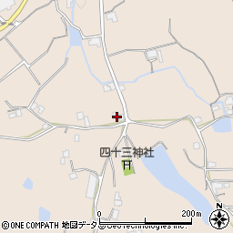 香川県丸亀市綾歌町栗熊東2300周辺の地図