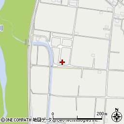 和歌山県紀の川市桃山町調月1187-9周辺の地図