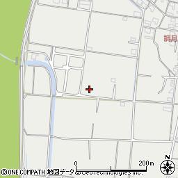 和歌山県紀の川市桃山町調月1190-4周辺の地図
