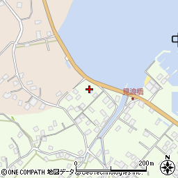 広島県江田島市能美町中町848周辺の地図