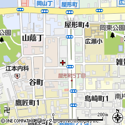 和歌山県和歌山市屋形町周辺の地図