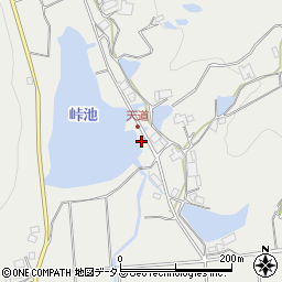 香川県三豊市三野町大見6094周辺の地図