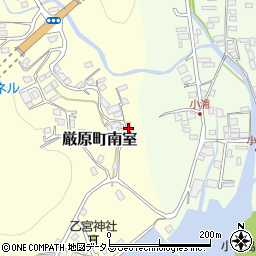 長崎県対馬市厳原町南室164周辺の地図