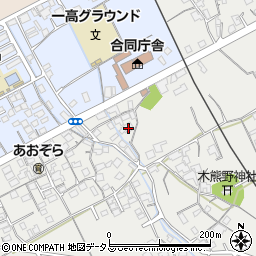 香川県善通寺市生野町1323周辺の地図