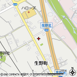 香川県善通寺市生野町690周辺の地図