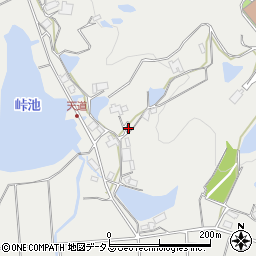 香川県三豊市三野町大見甲-6123周辺の地図