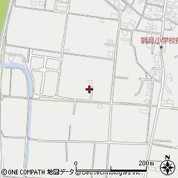 和歌山県紀の川市桃山町調月1193-2周辺の地図