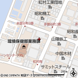 株式会社第一テック周辺の地図