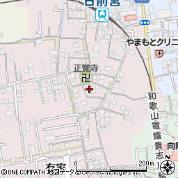 和歌山県和歌山市有家152周辺の地図