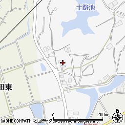 香川県丸亀市綾歌町栗熊西2063-1周辺の地図