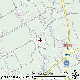 香川県丸亀市垂水町573-2周辺の地図