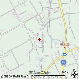 香川県丸亀市垂水町572周辺の地図