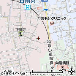 和歌山県和歌山市有家63周辺の地図