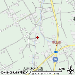 香川県丸亀市垂水町830-3周辺の地図