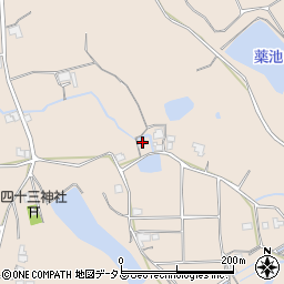 香川県丸亀市綾歌町栗熊東2374周辺の地図