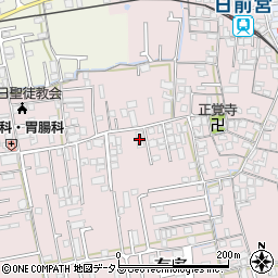 和歌山県和歌山市有家183周辺の地図