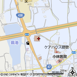 香川県丸亀市綾歌町岡田下512周辺の地図