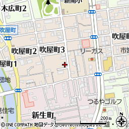 ダイトー和歌山営業所周辺の地図