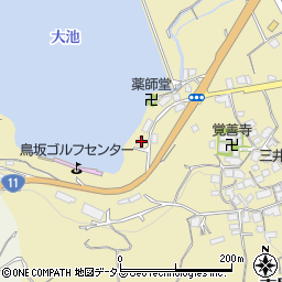 香川県善通寺市吉原町2112周辺の地図
