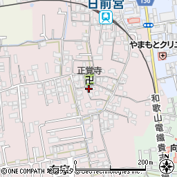 和歌山県和歌山市有家150周辺の地図
