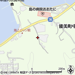 広島県江田島市能美町中町4690周辺の地図