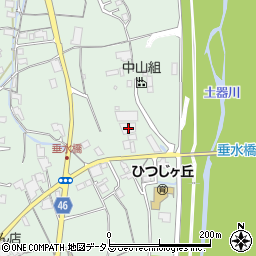 香川県丸亀市垂水町883-1周辺の地図