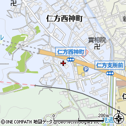 田村内科小児科周辺の地図