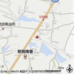 和歌山県紀の川市桃山町調月1418-4周辺の地図