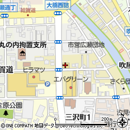 かっぱ寿司 和歌山店周辺の地図