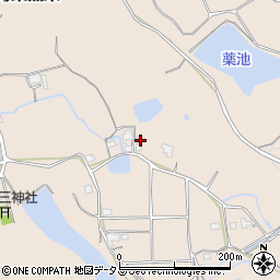 香川県丸亀市綾歌町栗熊東2377周辺の地図
