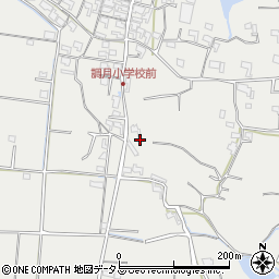 和歌山県紀の川市桃山町調月1262-1周辺の地図