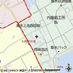 香川県丸亀市垂水町302-3周辺の地図