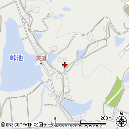 香川県三豊市三野町大見甲-6119周辺の地図