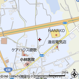 香川県丸亀市綾歌町岡田下266周辺の地図