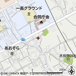 香川県善通寺市生野町1325周辺の地図