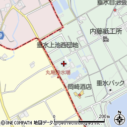 香川県丸亀市垂水町302周辺の地図