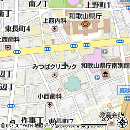 和歌山県和歌山市広道周辺の地図