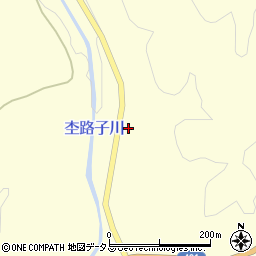 山口県下関市豊田町大字杢路子1102周辺の地図