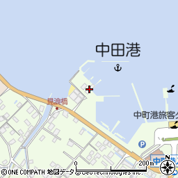 船崎水産周辺の地図