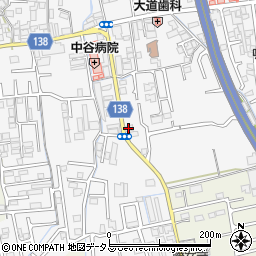 のりものセンター和佐周辺の地図