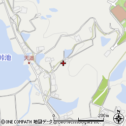 香川県三豊市三野町大見6076周辺の地図