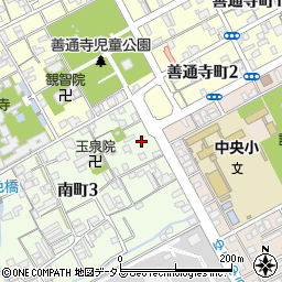 鈴木牛乳店周辺の地図