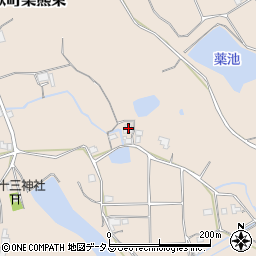 香川県丸亀市綾歌町栗熊東2376周辺の地図
