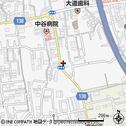 和佐のりものセンター周辺の地図